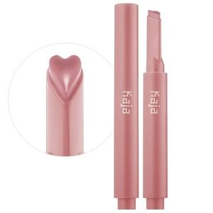 Kaja Heart Melter Lip Gloss Stick Heart-Shaped in the shade lets chill